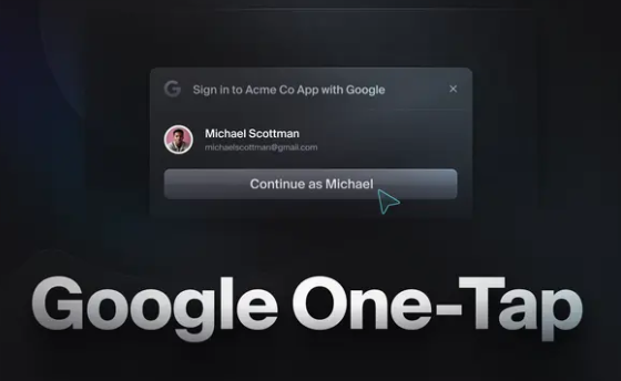One Click Login